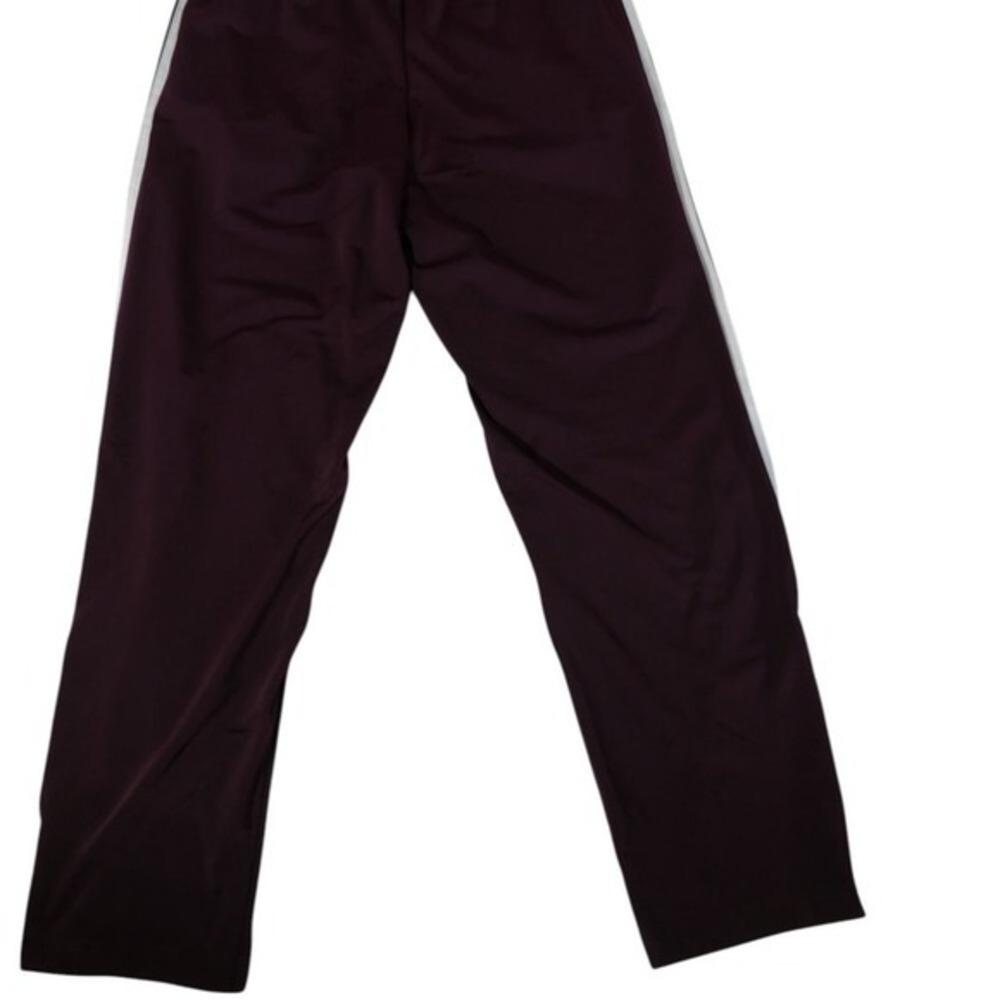 Adidas Unisex Maroon 2 PC Track Set Jacket IN4683 Pants IN4678 Men's M Women's L - Picture 10 of 12